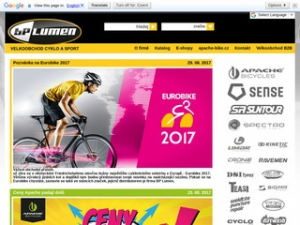 Sportovní klub BP Lumen - oddíl cyklistiky