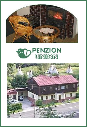 Penzion Union - ubytování Horní Maršov - Temný Důl