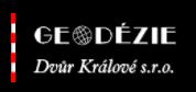 Geodézie Dvůr Králové s.r.o. - geodet, geometrický plán, geodetické práce v investiční výstavbě Dvůr Králové nad Labem