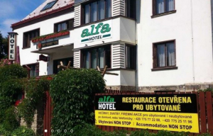 Hotel Alfa - ubytování Trutnov