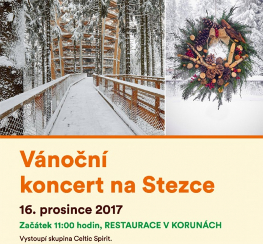 Adventní koncert a novoroční zvonění na Stezce korunami  stromů Krkonoše