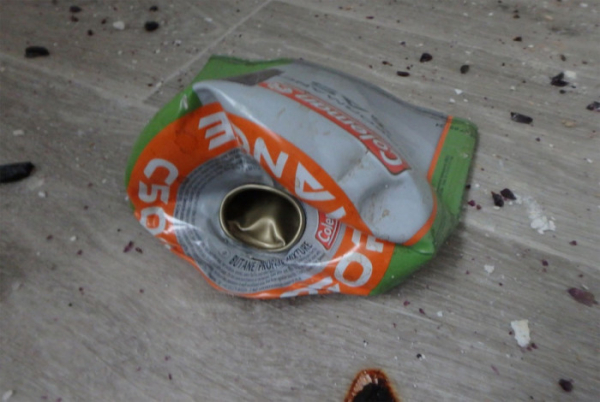 V Malých Svatoňovicích na Trutnovsku došlo k výbuchu plynové kartuše uvnitř bytu