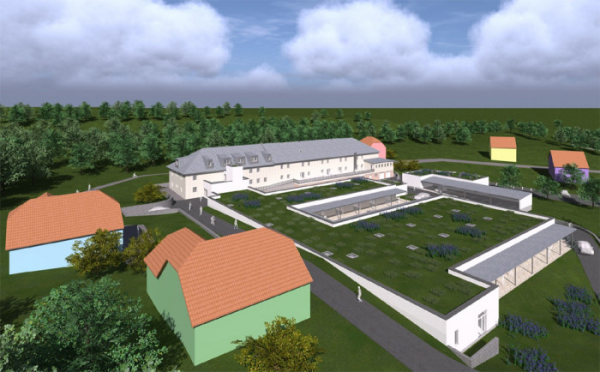 Barevné domky v Hajnici na Trutnovsku projdou modernizací za téměř 148 milionů korun