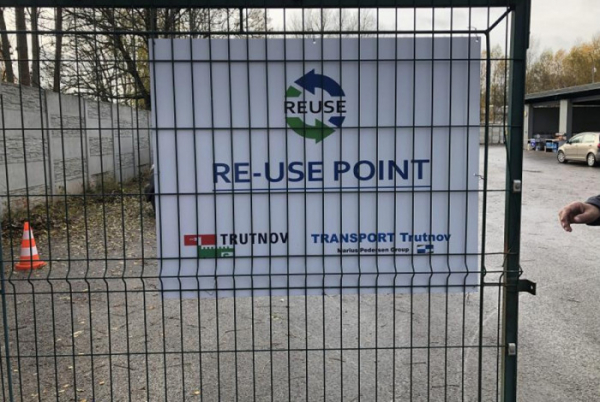 Město Trutnov zavádí další novinku na podporu ekologie, otevřelo RE-USE point