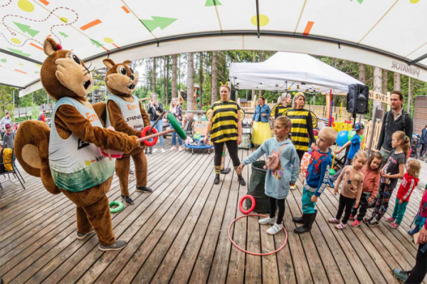 V sobotu 4. června proběhlo na Stezce Krkonoše slavnostní otevření Emilova lesního světa