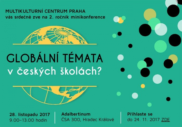 2. Minikonference: Globální témata v českých školách?